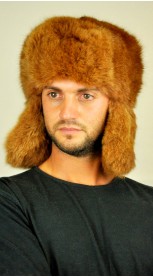 Possum fur hat - russian style